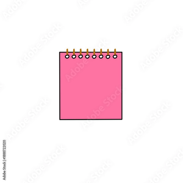 Obraz Doodle paper note