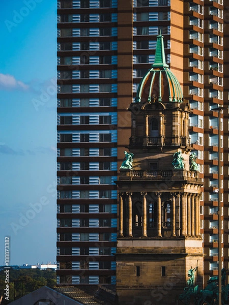 Obraz City Afternoon