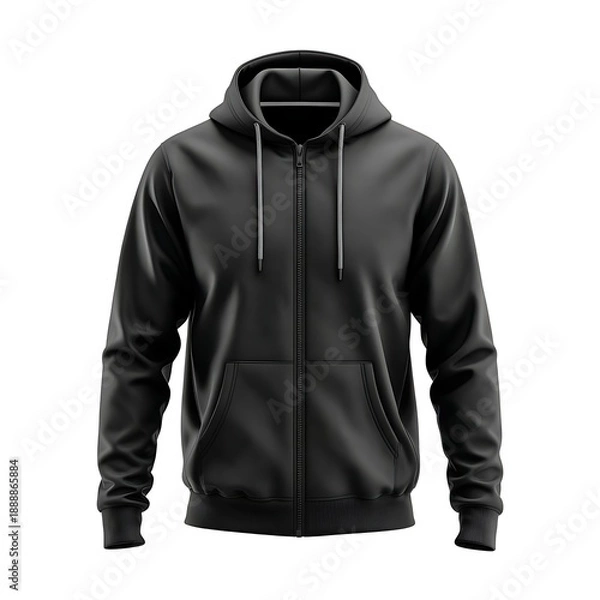 Obraz Black hoodie