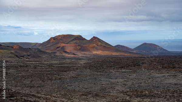 Obraz Lanzarote - Timanfaya (2026-01)