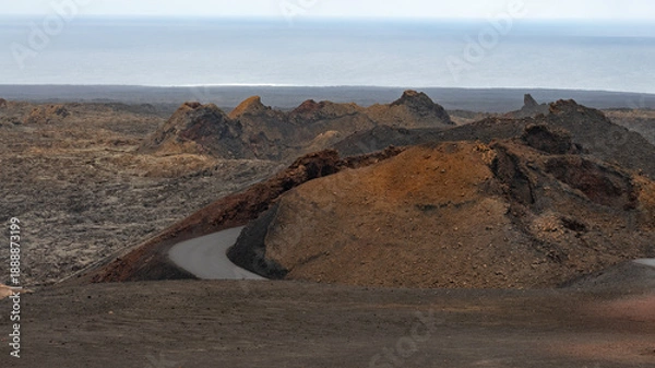 Obraz Lanzarote - Timanfaya (2026-01)