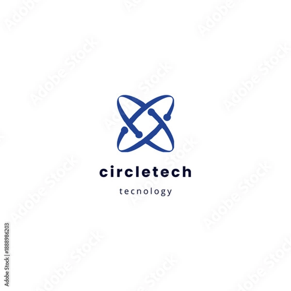 Obraz company logo design