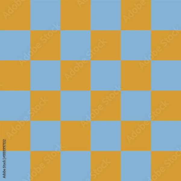 Obraz Country Retro, backdrop , surface pattern design, Illustrations
