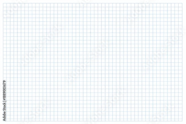 Obraz White grid paper background.