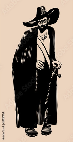 Fototapeta spy etching