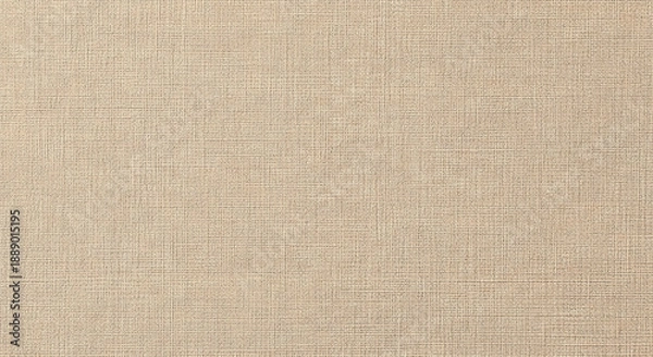 Fototapeta ベージュ色のざらざらとした壁紙の素材画像