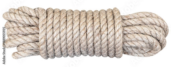Obraz Brown rope roll