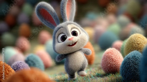 Obraz Niedlicher Osterhase