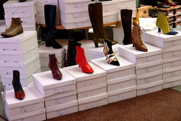 Fototapeta schuhe