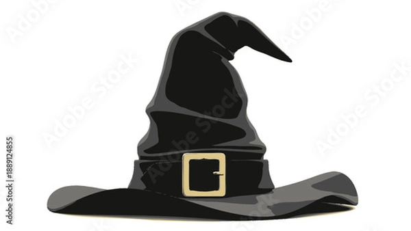 Obraz halloween witch hat