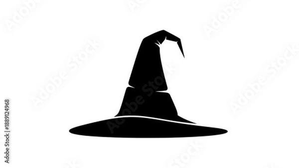 Obraz halloween witch hat