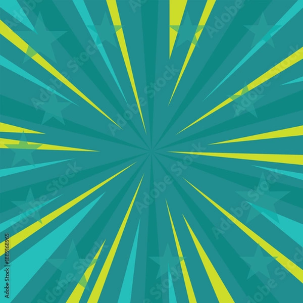 Obraz abstract background with stars