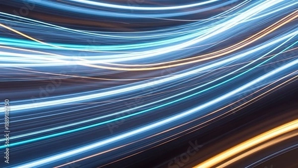 Obraz abstract blue background