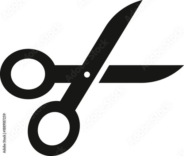 Obraz scissors isolated