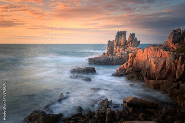 Obraz Sunset at Cobo