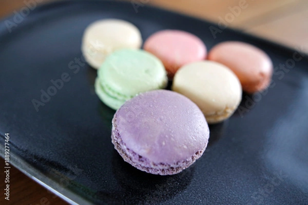 Fototapeta choix de macarons