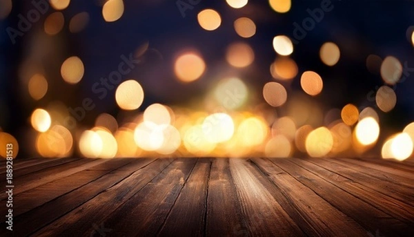 Obraz Background With Bokeh