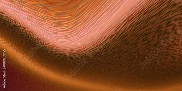Fototapeta abstract red background with waves