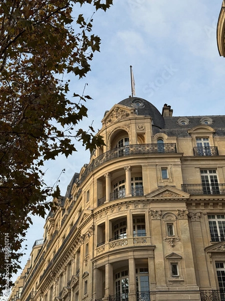 Obraz Paris Grand Boulevard