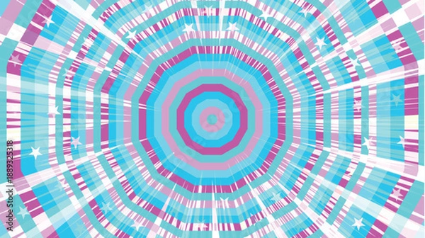 Obraz 太陽　スクリーントーン　模様　背景