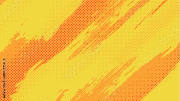 Obraz 網点　手書き　抽象的　模様　背景