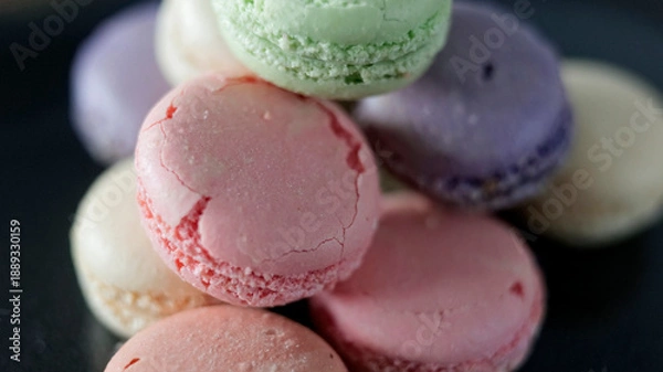 Fototapeta mélange de macarons