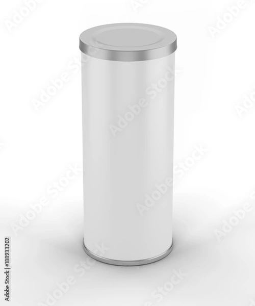 Fototapeta can with cap