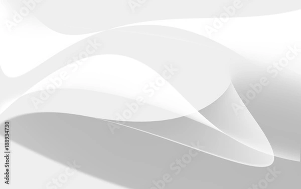 Fototapeta abstract white and gray color line background , modern illustration background
