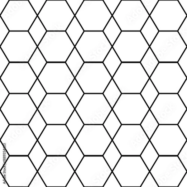 Fototapeta Hexagon background