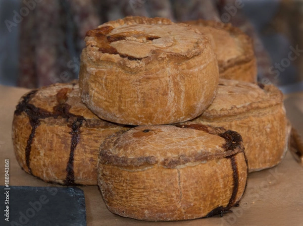 Obraz Pork Pies