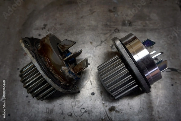 Obraz A water circulation pump