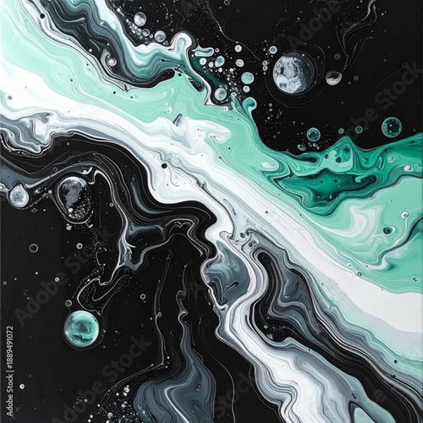 Obraz アブストラクト