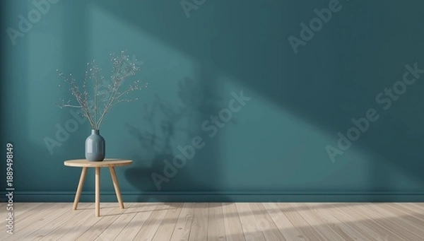 Obraz Interior background 3d render