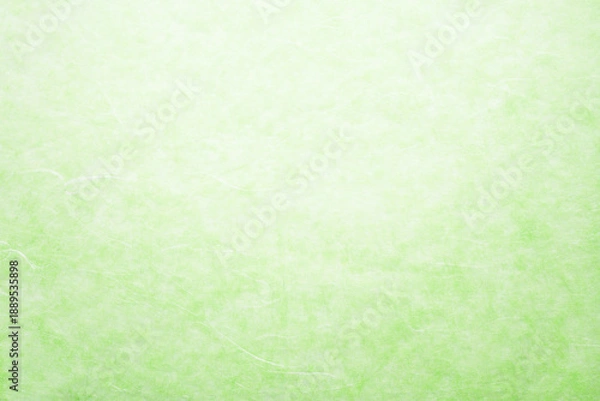 Obraz 緑色の和紙