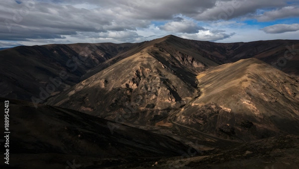 Obraz Desert Mountain Vistas