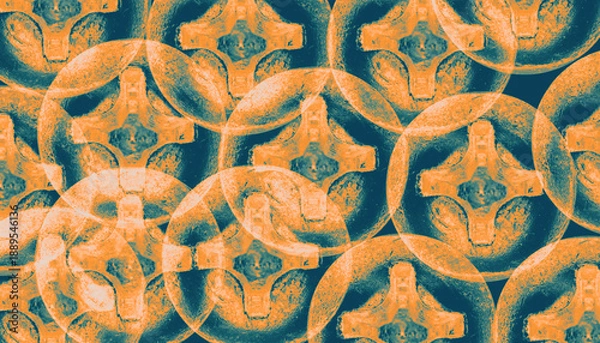 Obraz abstract grunge background