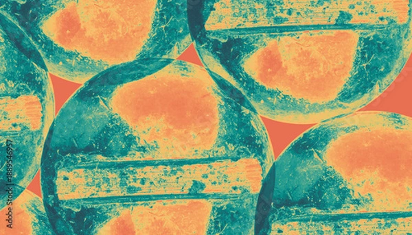 Obraz colorful mosaic background