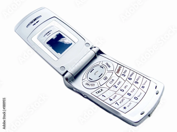 Obraz isolated phone