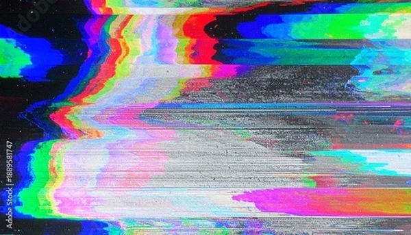 Obraz 深刻なエラー、故障のイメージカット