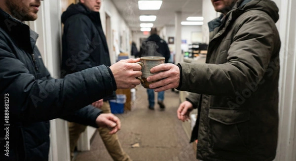 Obraz Passing Warmth