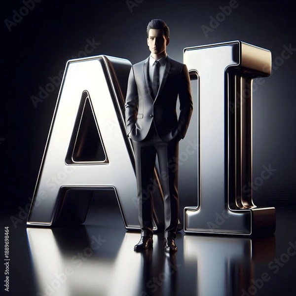 Obraz Ai Business