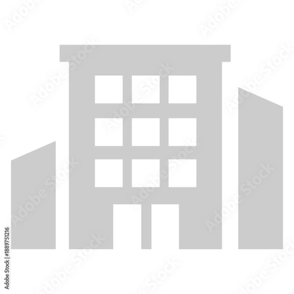 Obraz City Building Icon