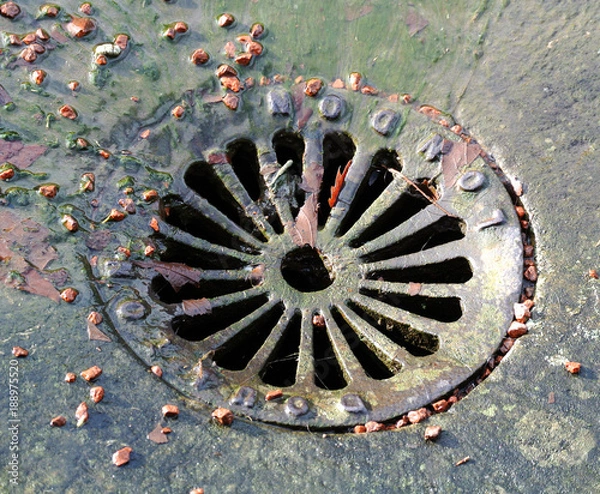 Fototapeta manhole