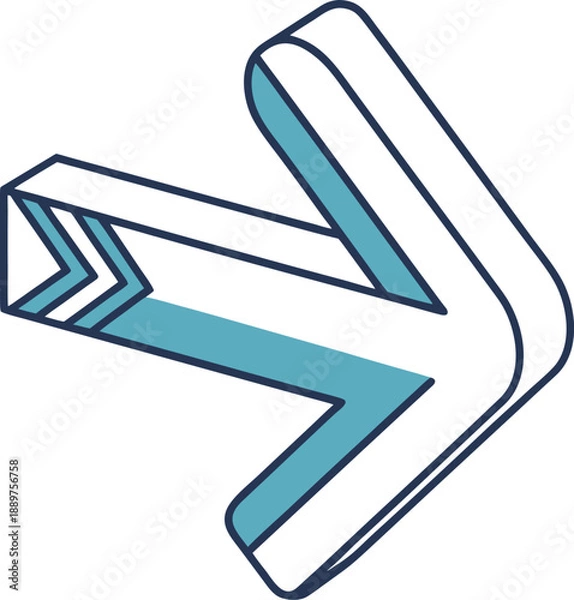 Obraz Vector file concept with text on a white background, representing a graphic format