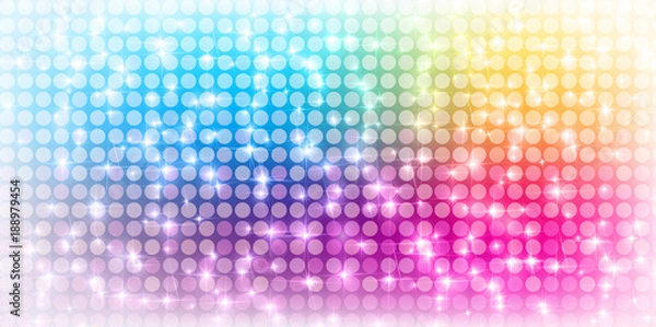 Fototapeta カラフル　光　テクスチャ　背景
