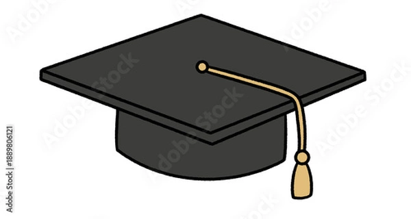 Obraz graduation cap