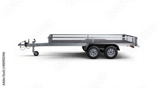 Obraz utility trailer