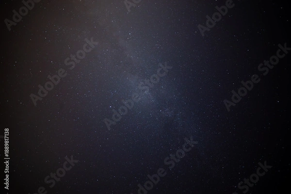 Obraz Blue Dark Space Night Sky