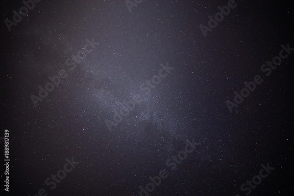 Obraz Dark Cosmic Space Background