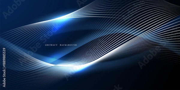 Obraz Modern geometric vector illustration design, abstract background.